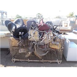 BASKET: OFFICE CHAIRS ~ CONTENTS ONLY!