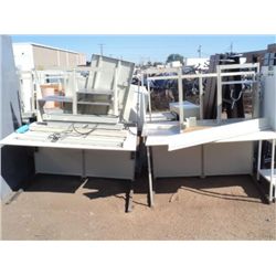 METAL WORK STATION (2X THE MONEY)