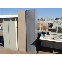 METAL SHELFS (2X THE MONEY)