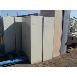 METAL CABINETS (2X THE MONEY)