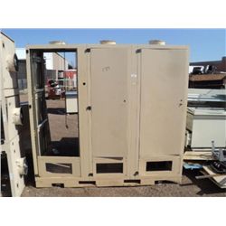 METAL TEST RACK, 3 BAY