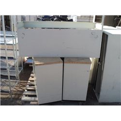 METAL CABINETS (3X THE MONEY)