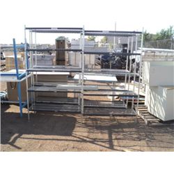 METRO SHELVES, (2X THE MONEY)