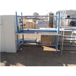 WORK TABLES (2X THE MONEY)