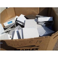 GAYLORD: NOTEBOOK BINDERS (CONTENTS ONLY)