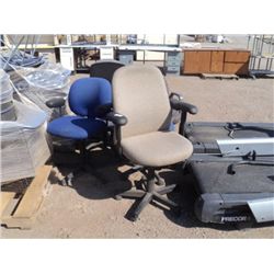 OFFICE CHAIRS (6X THE MONEY)