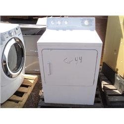 GE CLOTHES DRYER