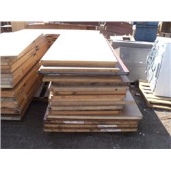 LOT: WOOD DOORS (QTY=20)