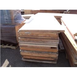 LOT: WOOD DOORS (QTY=20)