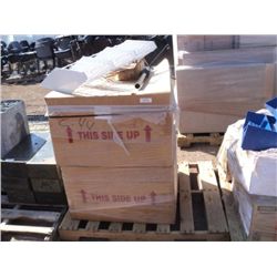 LOT: METAL RACKS (2X THE MONEY)