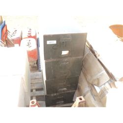 LOT: METAL BOXES (QTY=4)