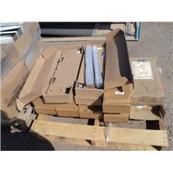 LOT: METAL RACKS