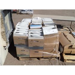 LOT: NOTEBOOK BINDERS {print sequence} I-003