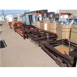 METAL RACK SYSTEM (QTY=6) {print sequence} 51121