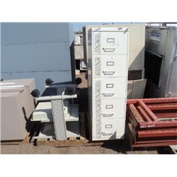 FILING CABINET W/ MOBILE CART
