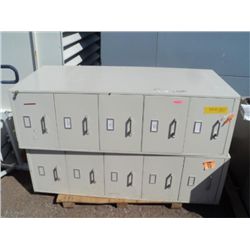 5 DRW FILING CABINETS (QTY=2) {print sequence} 51119