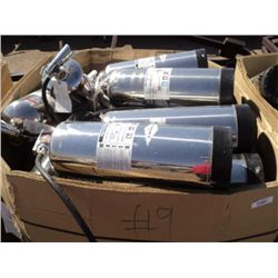 GAYLORD: AMEREX Z40 HAND FIRE EXTINGUISHERS (CONTENTS ONLY) {print sequence} 18696