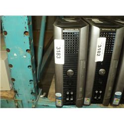 DELL MINI CORE 2 DUO {print sequence} 18911