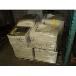 PALLET: PRINTERS, QTY=12