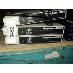 REMOTE I/O CONCENTRATOR, QTY=3