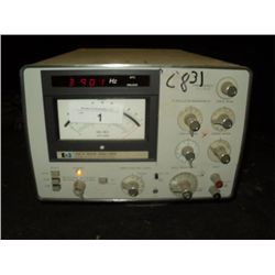 HP 3581A WAVE ANALYZER