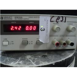 HP E3610A DC POWER SUPPLY