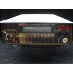 KEITHLEY 197 AUTO RANGING MULTIMETER