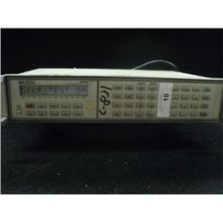 HP 3488A SWITCH/CONTROL UNIT