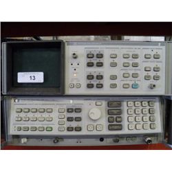 HP 8568B SPECTRUM ANALYZER W/ DISPLAY