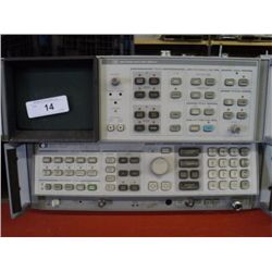 HP 8568A SPECTRUM ANALYZER W/ DISPLAY