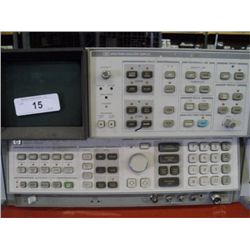 HP 8568B SPECTRUM ANALYZER W/ DISPLAY