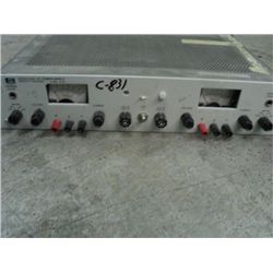HP 6253A DUAL DC POWER SUPPLY