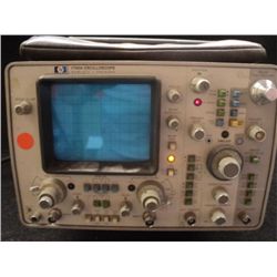HP 1740A OSCILLOSCOPE