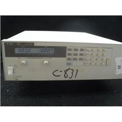 AGILENT 6651A DC POWER SUPPLY