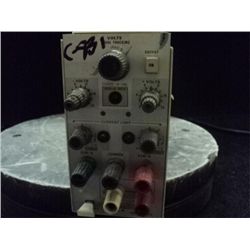TEKTRONIX PS503A DUAL POWER SUPPLY