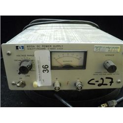 HP 6515A DC POWER SUPPLY