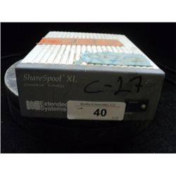 EXTENDED SYSTEMS SHARE SPOOL EXTENDED LINK