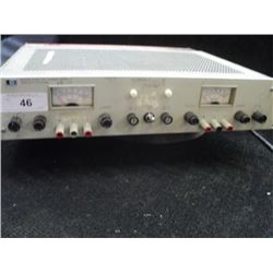 HP 6253A DUAL DC POWER SUPPLY
