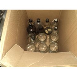 BOX:    LAB GLASSWARE