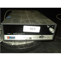 DORIC TYPE K DS-350 THERMOCOUPLE INDICATOR