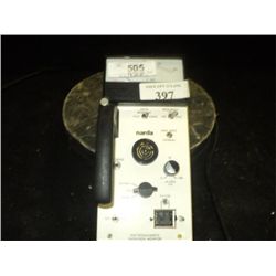 NARDA 8110B RADIATION MONITOR