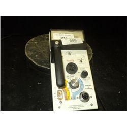 NARDA 8616 RADIATION MONITOR