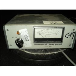 MICRONS MODEL 302 THERMOCOUPLE GAUGE CONTROL