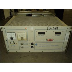 INTERFACE STANDARDS 2000 SERIES FASTBUS POWER