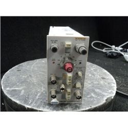 TEKTRONIX AM502 DIFFERENTIAL AMP
