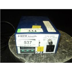 J-KEM SCIENTIFIC MODEL 210 POWER SUPPLY