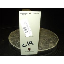 VARIAN 924-0048 PRESSURE RELAY