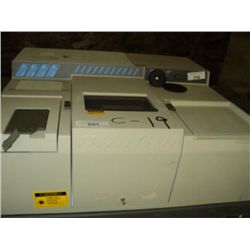 MAGNA-IR 750 SPECTROMETER