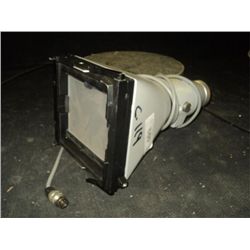 ZEISS CAMERA OSCILLOSCOPE SETUP