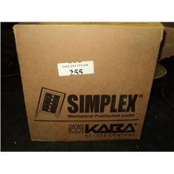 KARA PUSHBUTTON LOCK